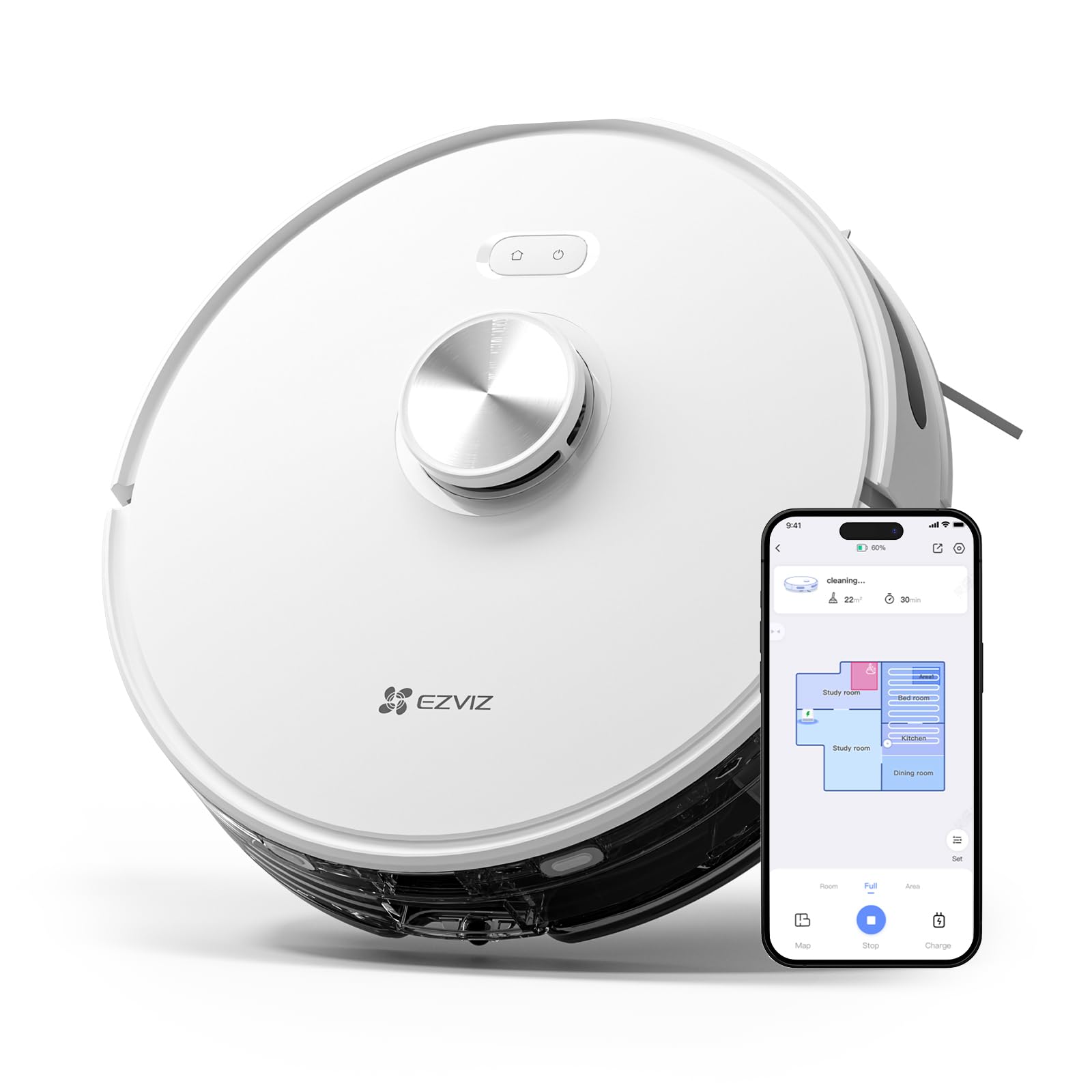 EZVIZ RE5 Robot Vacuum Mop Cleaner
