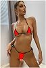 Women's Micro Bikini Extreme, Microkini Micro Thong Bikini Bikini Set