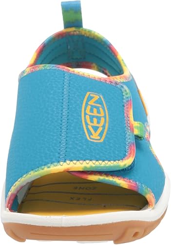 Miniatura 2 de KEEN Sandalias de punta abierta Knotch River unisex para niños