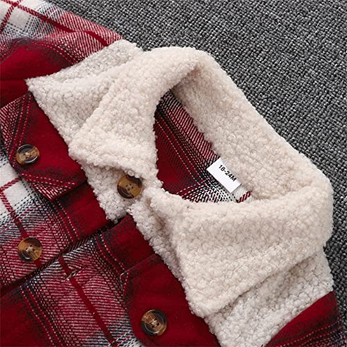 Road Coat Toddler Boys Kids Toddler Child Baby Boys Girls Shirt Jacket Plaid Long Sleeve Jackets for Kids4