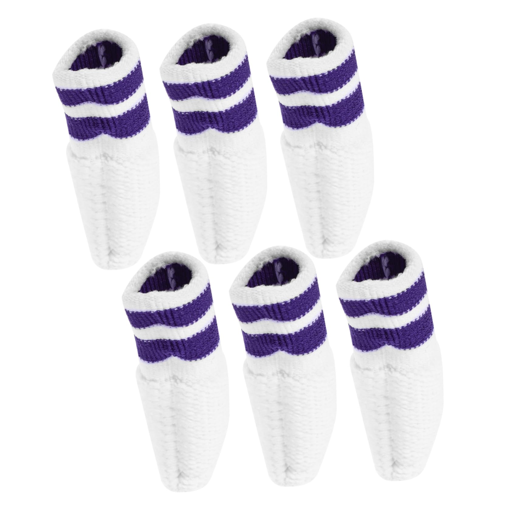 YARNOW 4 Set Di Spazzolini Da Denti Per Animali Domestici Spazzolini Da Denti Per Cani E Gatti Salviette Orali in Nylon Set Di Spazzolini Da Denti Per Animali Domestici 6 Pezzi*4