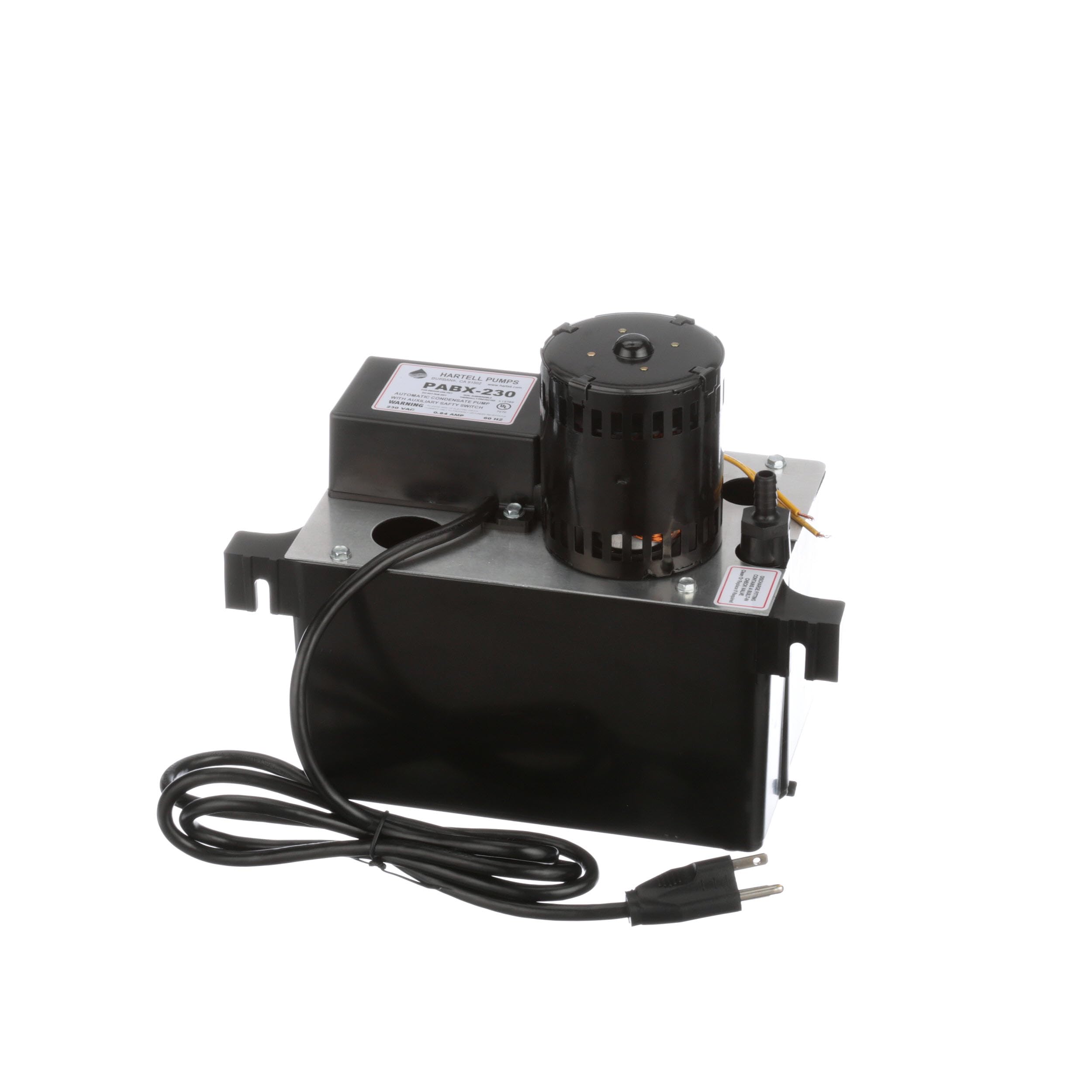 Hartell PABX High Performance Condensate Pump 115V
