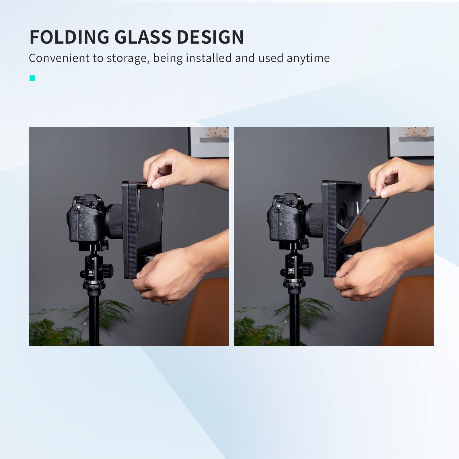 Amazon.com : FEELWORLD TP10 Portable 10-inch Folding Teleprompter
