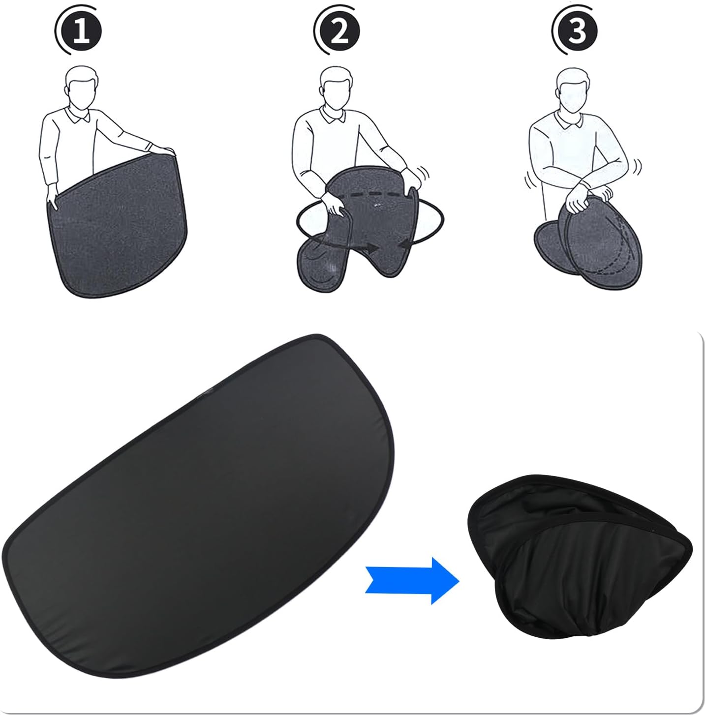 Cargo Cover for Chevrolet Trailblazer Accessories 2021-2025 2026 Rear Trunk Shade Cargo Cover