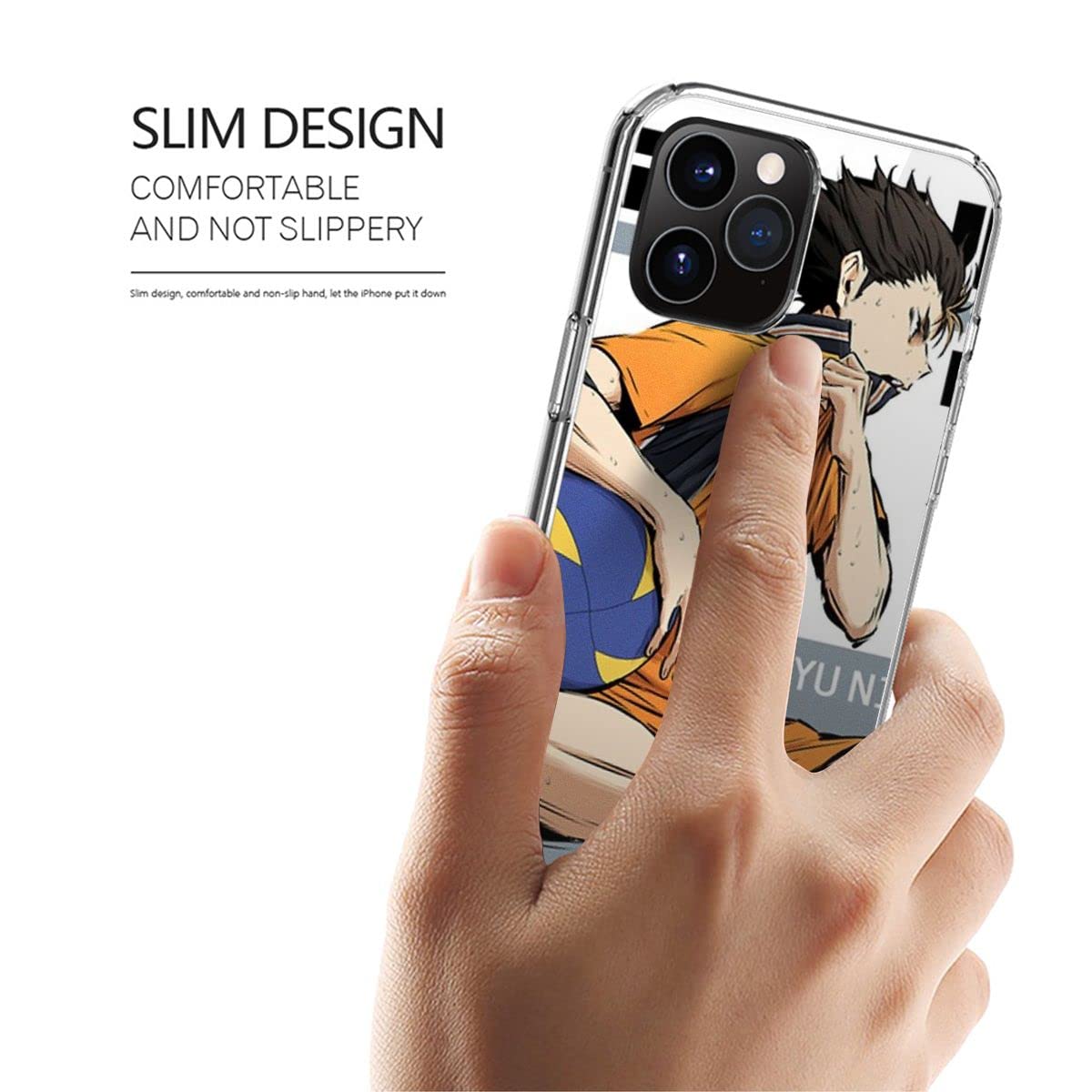 Amazon.com: Case Phone Compatible with Samsung iPhone Haikyuu 12