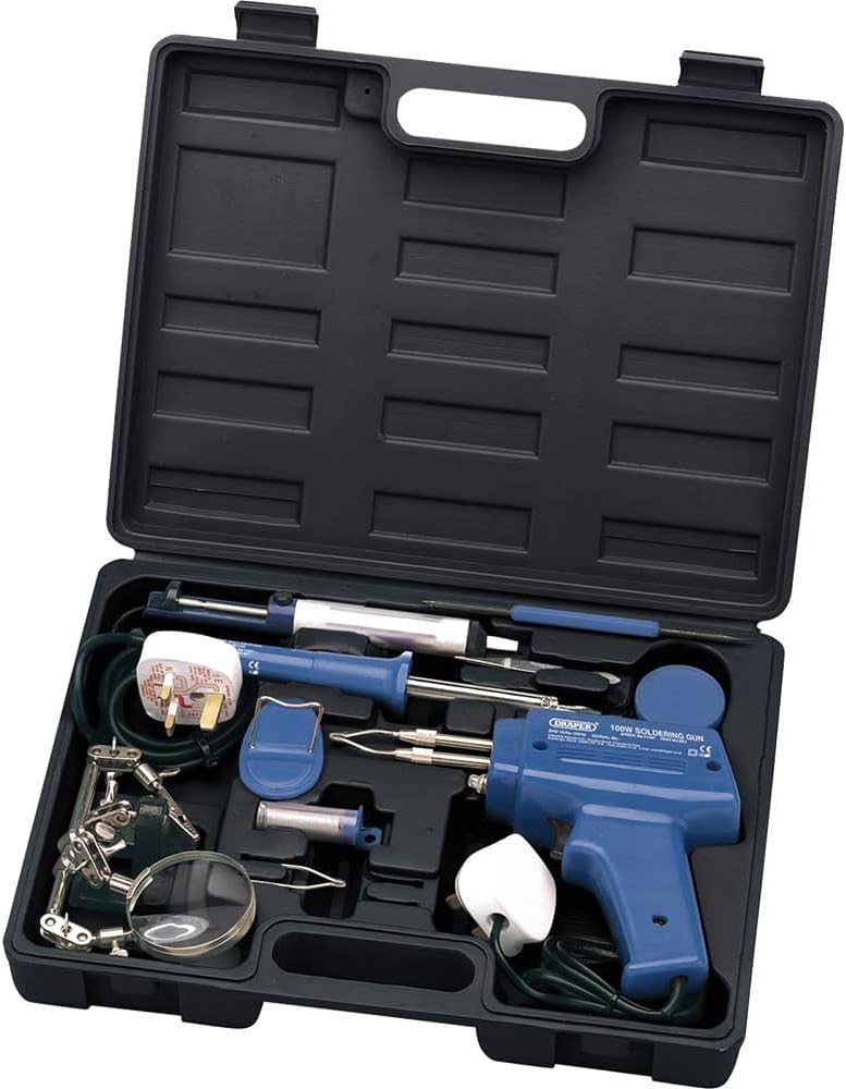 DRAPER 230V Soldering Kit [71421]