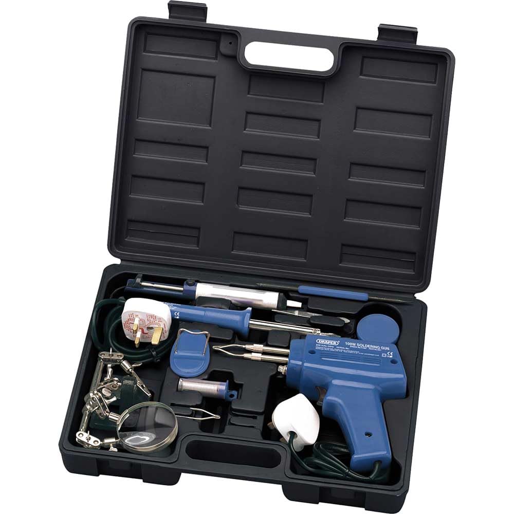 DRAPER 230V Soldering Kit [71421]