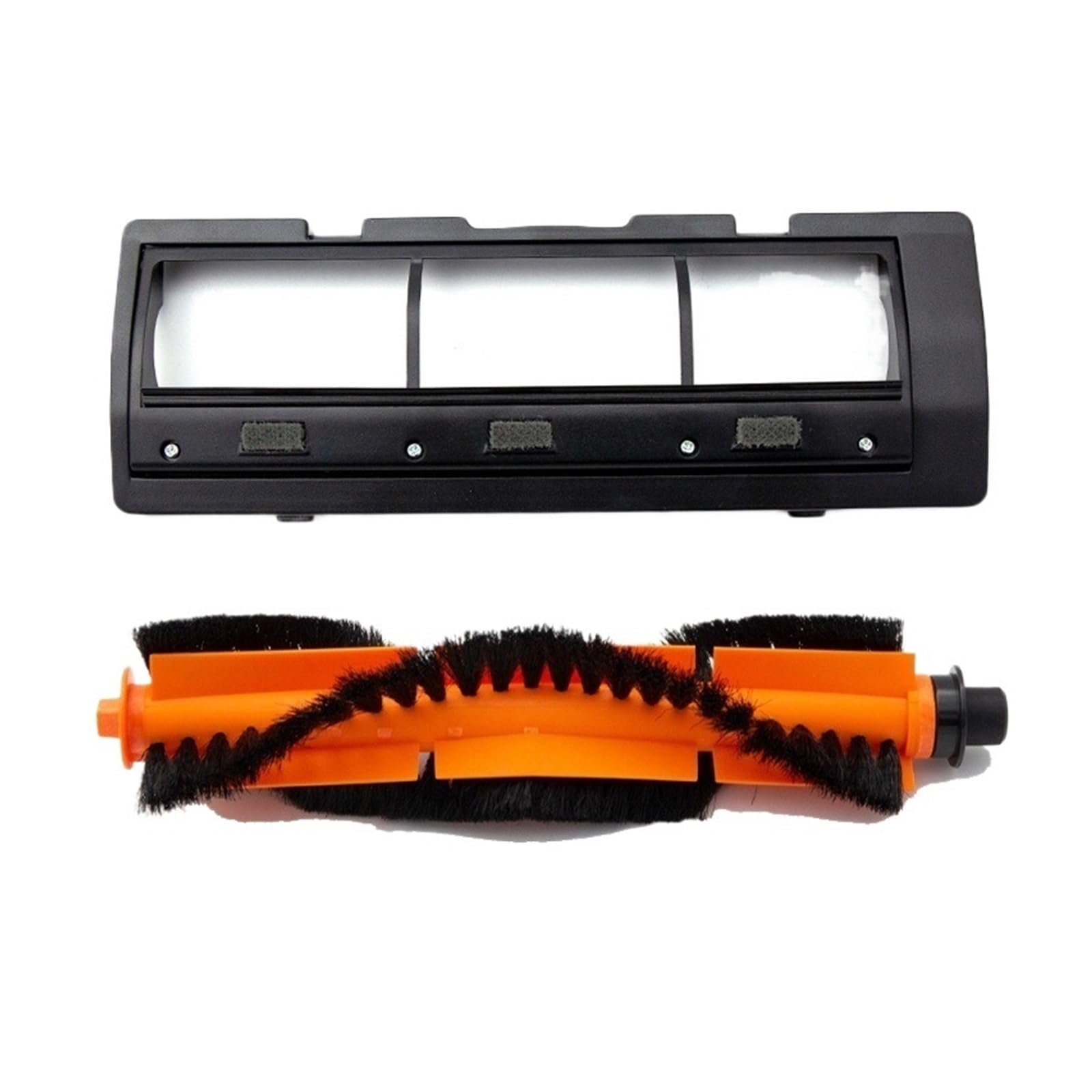 HIZON Robot Vacuum Cleaner Main Roller Brush or Brush Cover ，Compatible For ABIR ，K30/K20 Robotic Vacuum Cleaner Spare Parts(C)