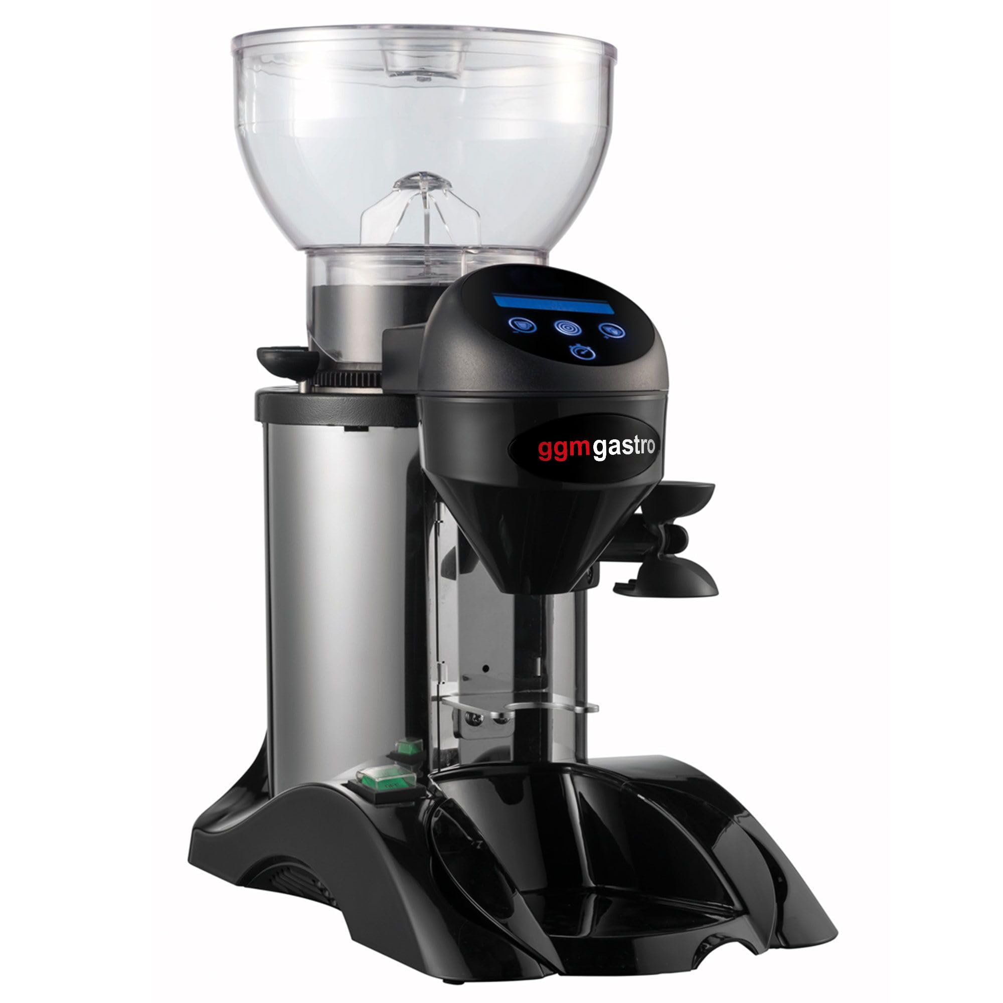 GGM Gastro | MC11T-INOX | Kaffeemühle - 1kg - 77dB - Mit automatischer Dosierung - Edelstahl Korpus