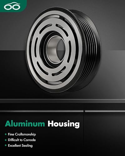 Miniatura 478 de SCITOO Compresor de CA para Acura TSX 2.4L 2004 2005 2006 2007 2008, CO 10849T Compresor de aire acondicionado con embrague 38810RBBA01 10360661