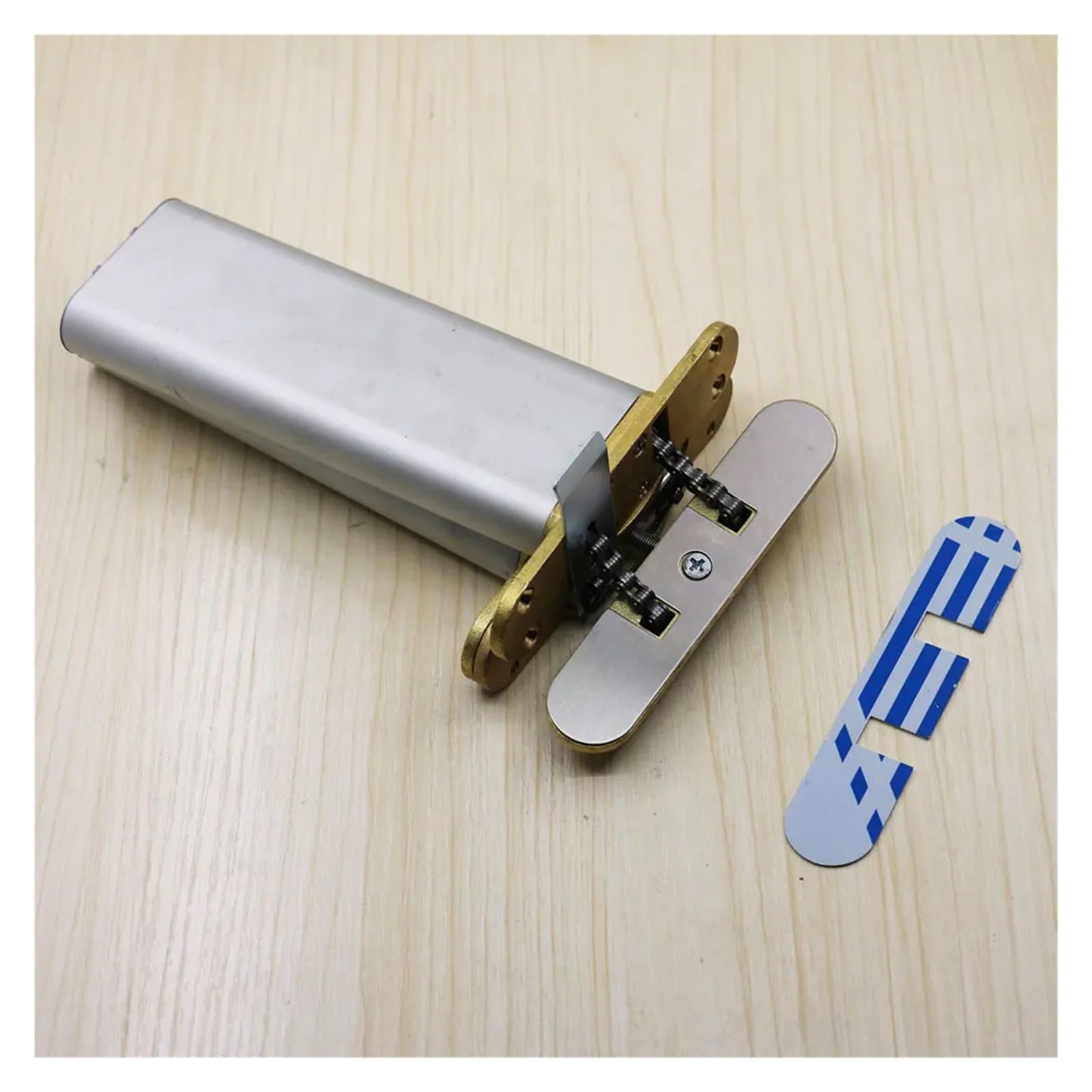 YMUGUEGH 3-way adjustable wooden door concealed hinge