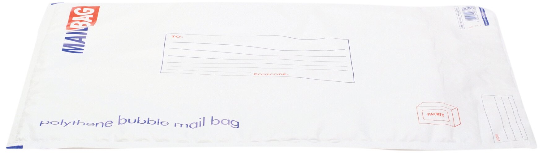 County C273 Large Polythene Bubble Envelope (Pack of 10)