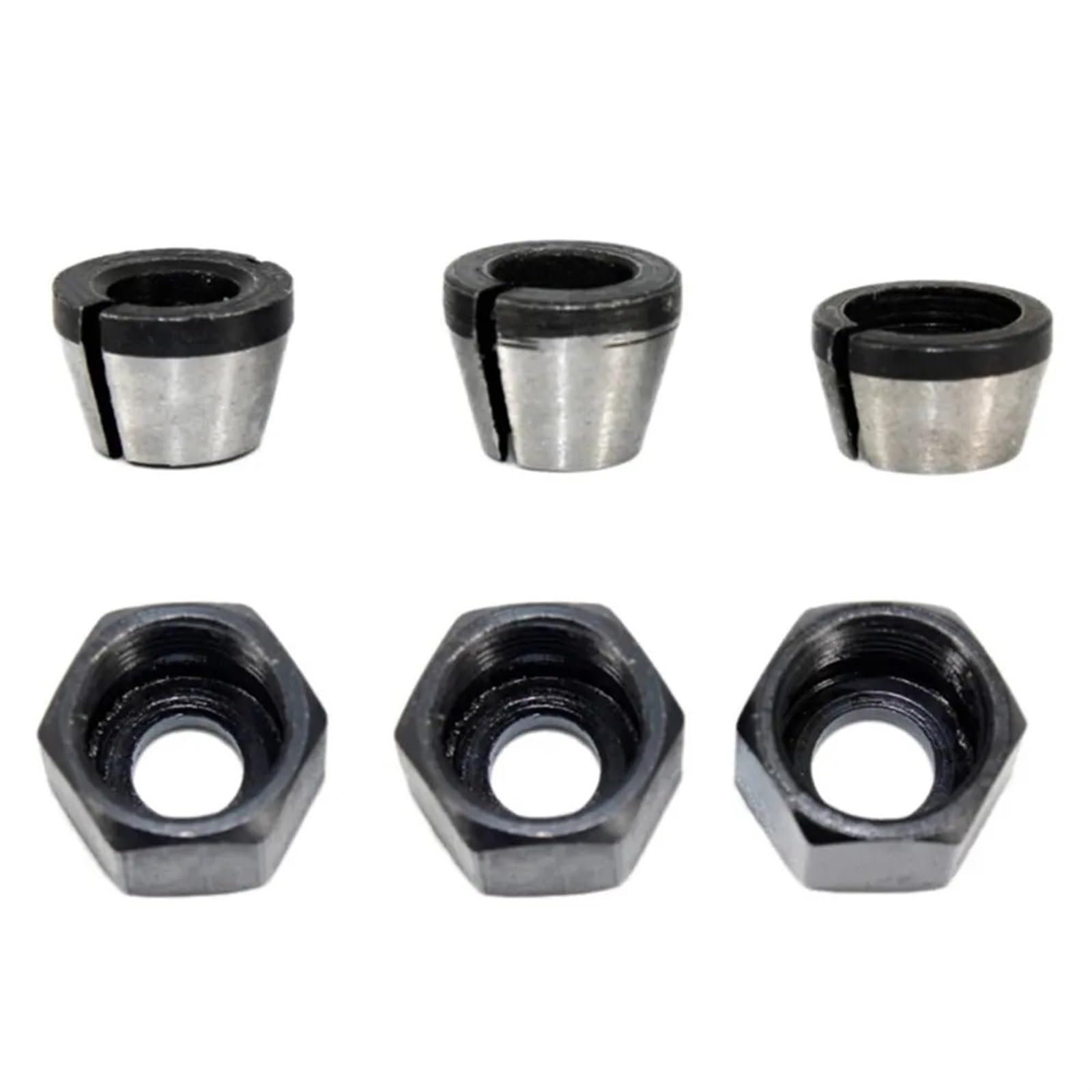 HURRISE Mandrin De Fraisage Mandrin à Pince De Haute Précision, Adaptateur De Mandrin En Acier à