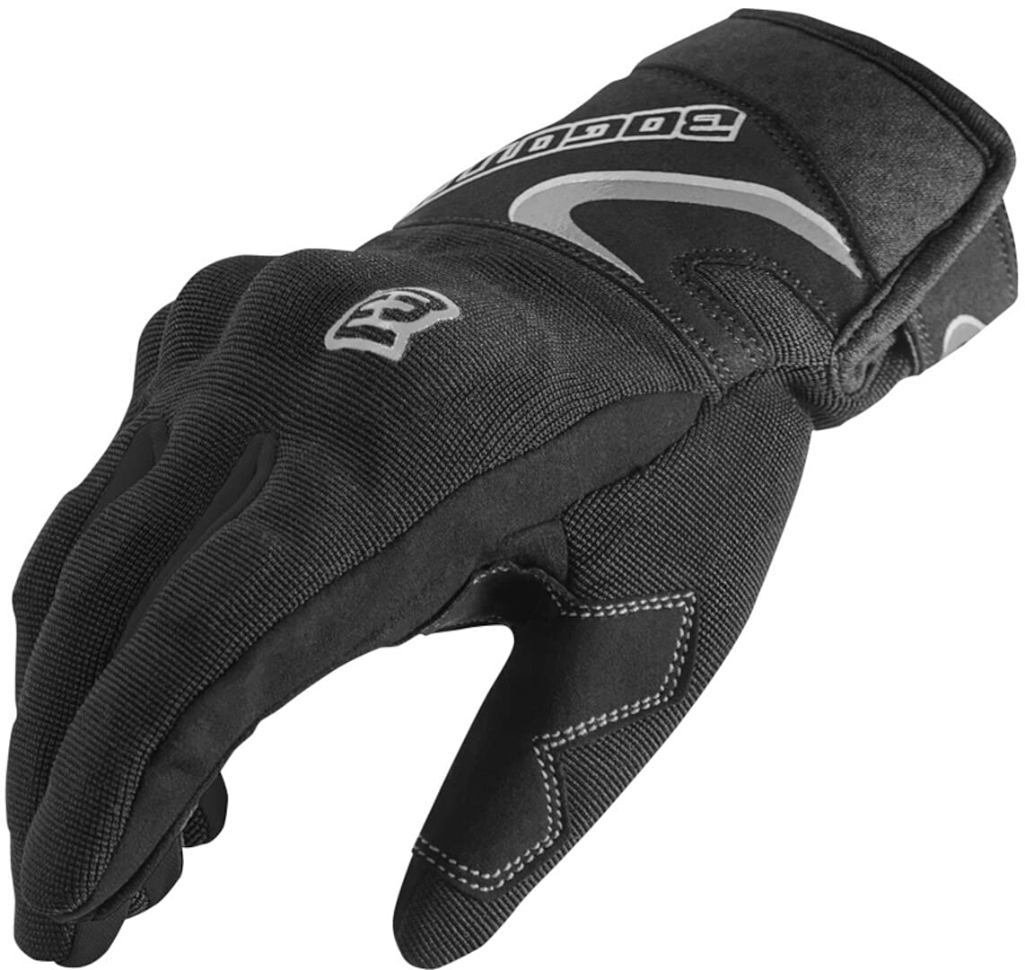 Bogotto F-ST Rękawice motocyklowe, czarny, 3XL