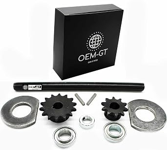 Go Kart/Minibike Jackshaft Kit With Precision Sealed Bearings 3/4" X 10" 40/41