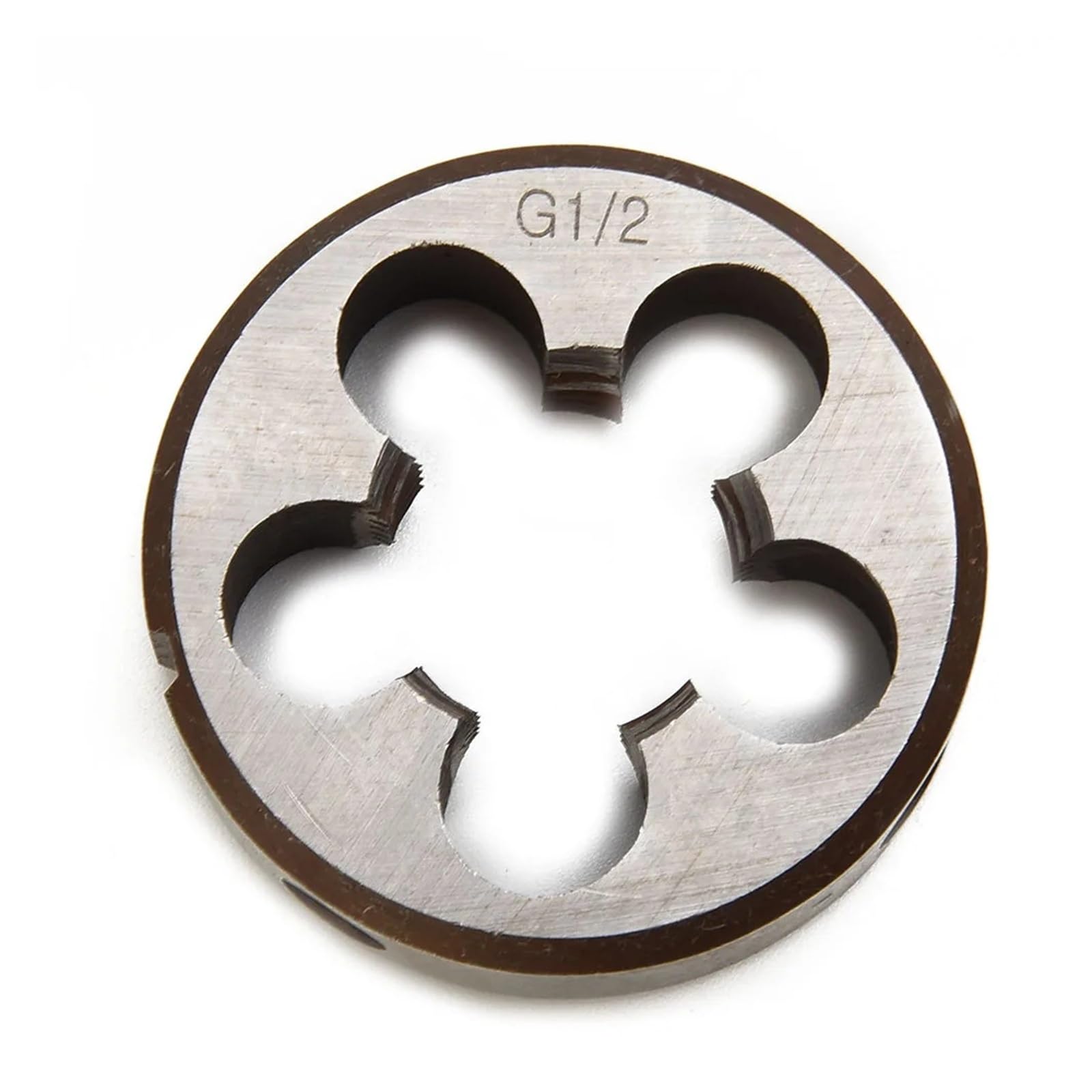Right Hand Thread Die HSS Pipe Threads Round Dies BSP 1/8 1/4 3/8 1/2 3/4 Size Metal Tool Metric(G1/2-14)