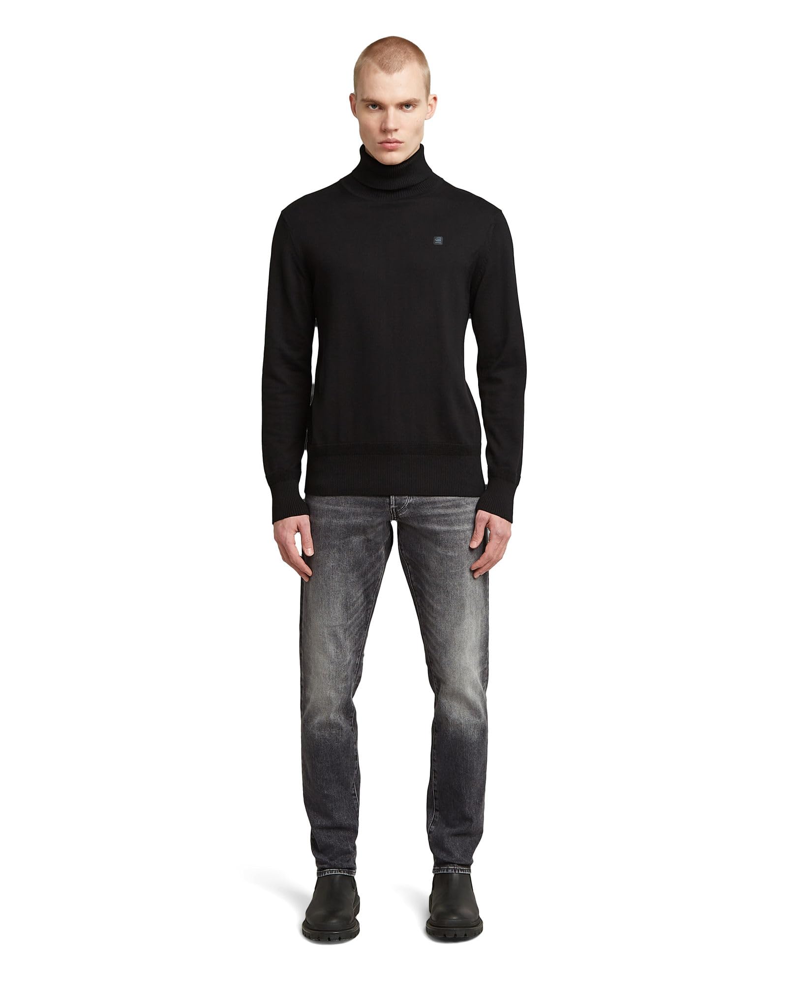 G-Star RAW Herren 3301 Regular Tapered Jeans – Bild 7