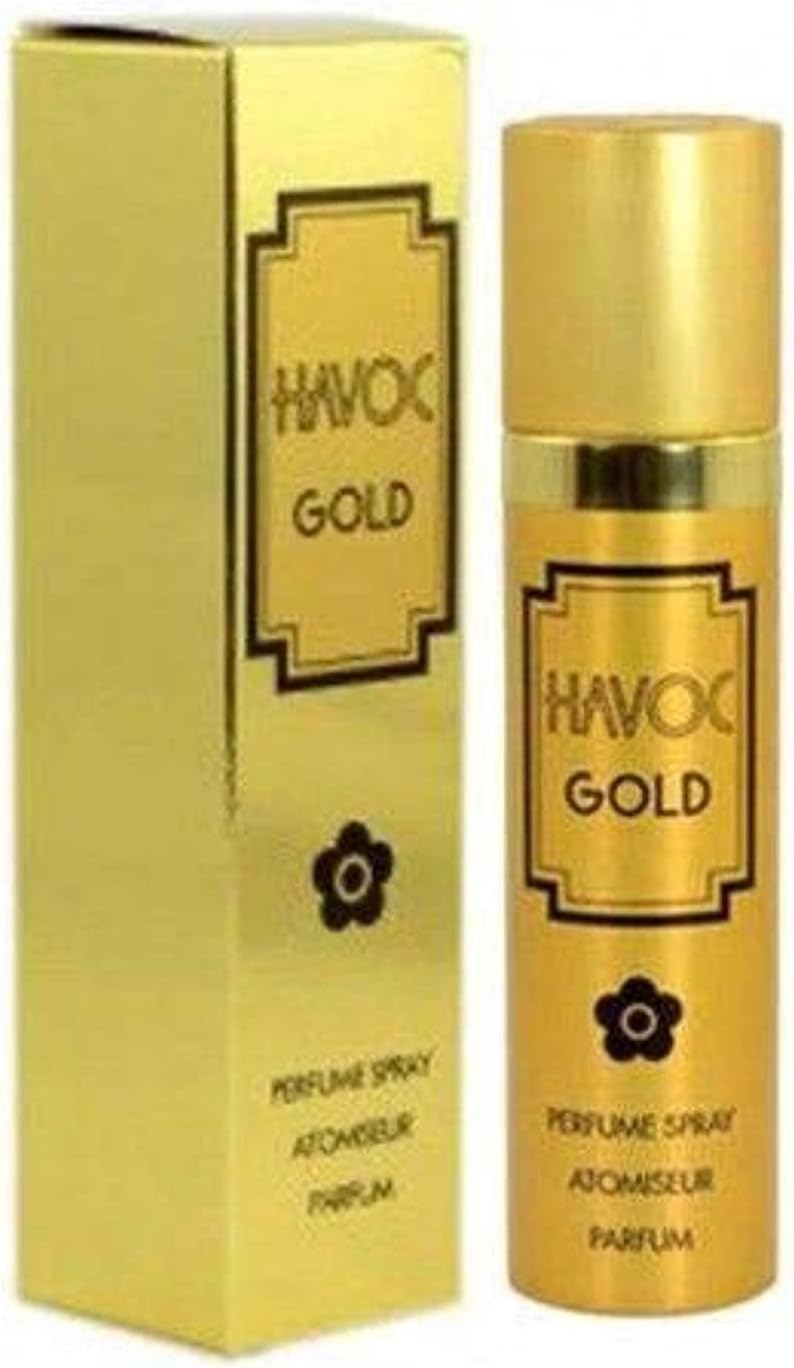 MARY QUANT HAVOC GOLD FOR MEN 75ML