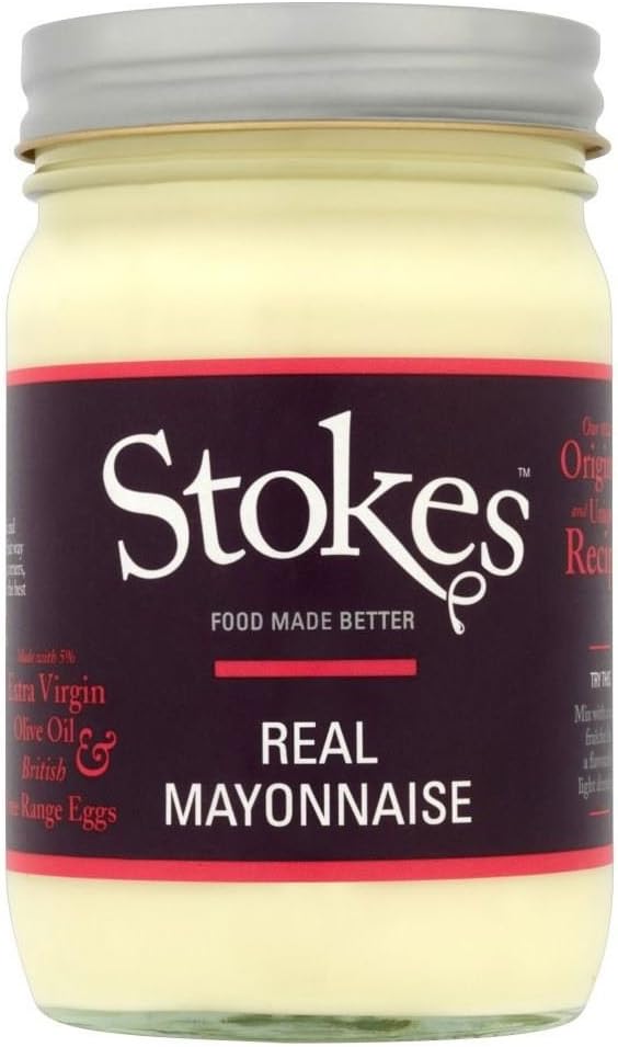 STOKESReal Mayonnaise 345g