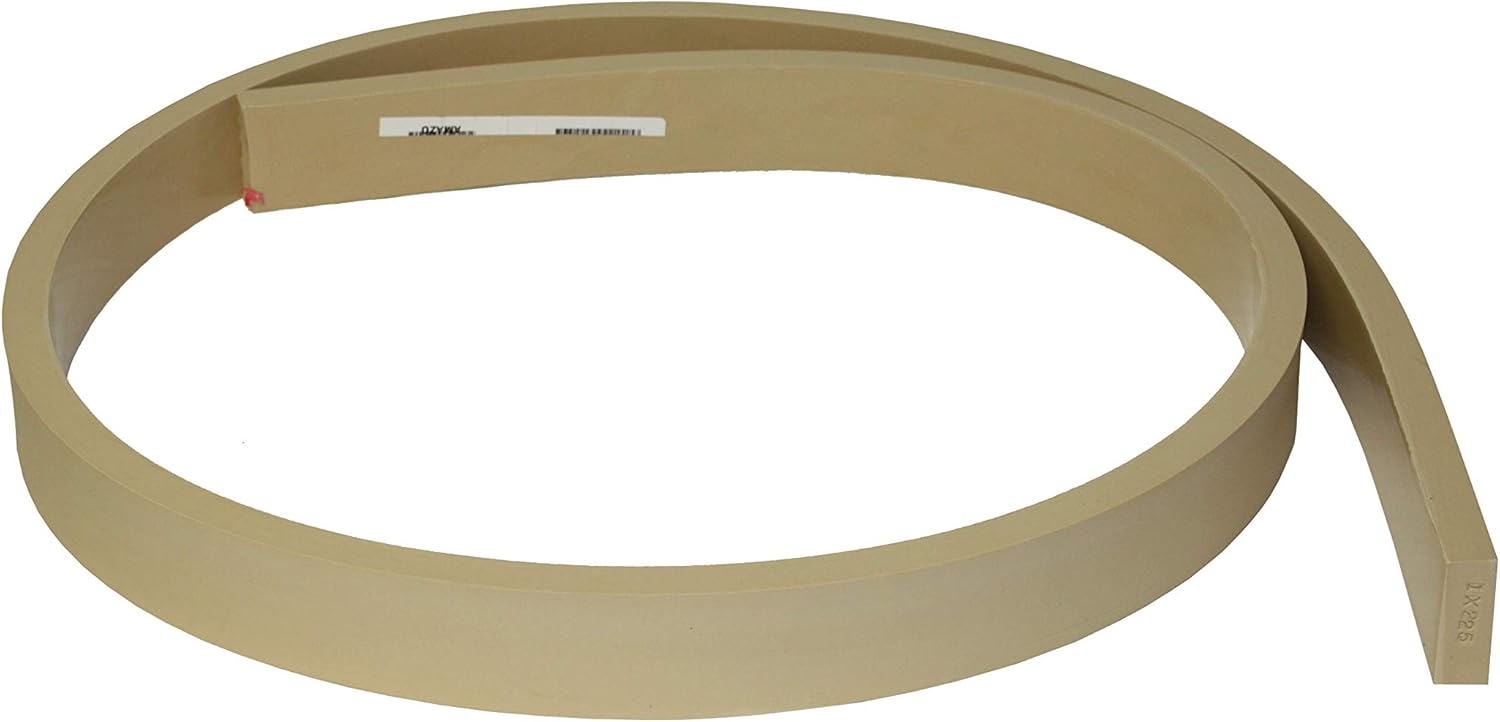Flexible Moulding - Flexible Flatstock Moulding - 1X225-3/4 X 2-1/4 - 12' Length - Flexible Trim