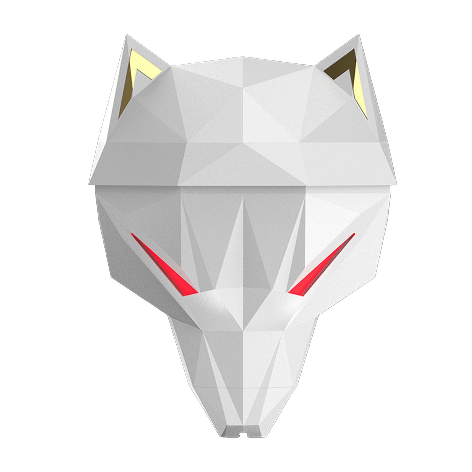 Humidificador de escritorio Wolf Head de 650 ml con luz fría para oficina
