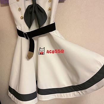 Amazon.co.jp: [ACQ] Z Vtuber 夜絆ニウ 主播 初期 衣装 コスプレ衣装