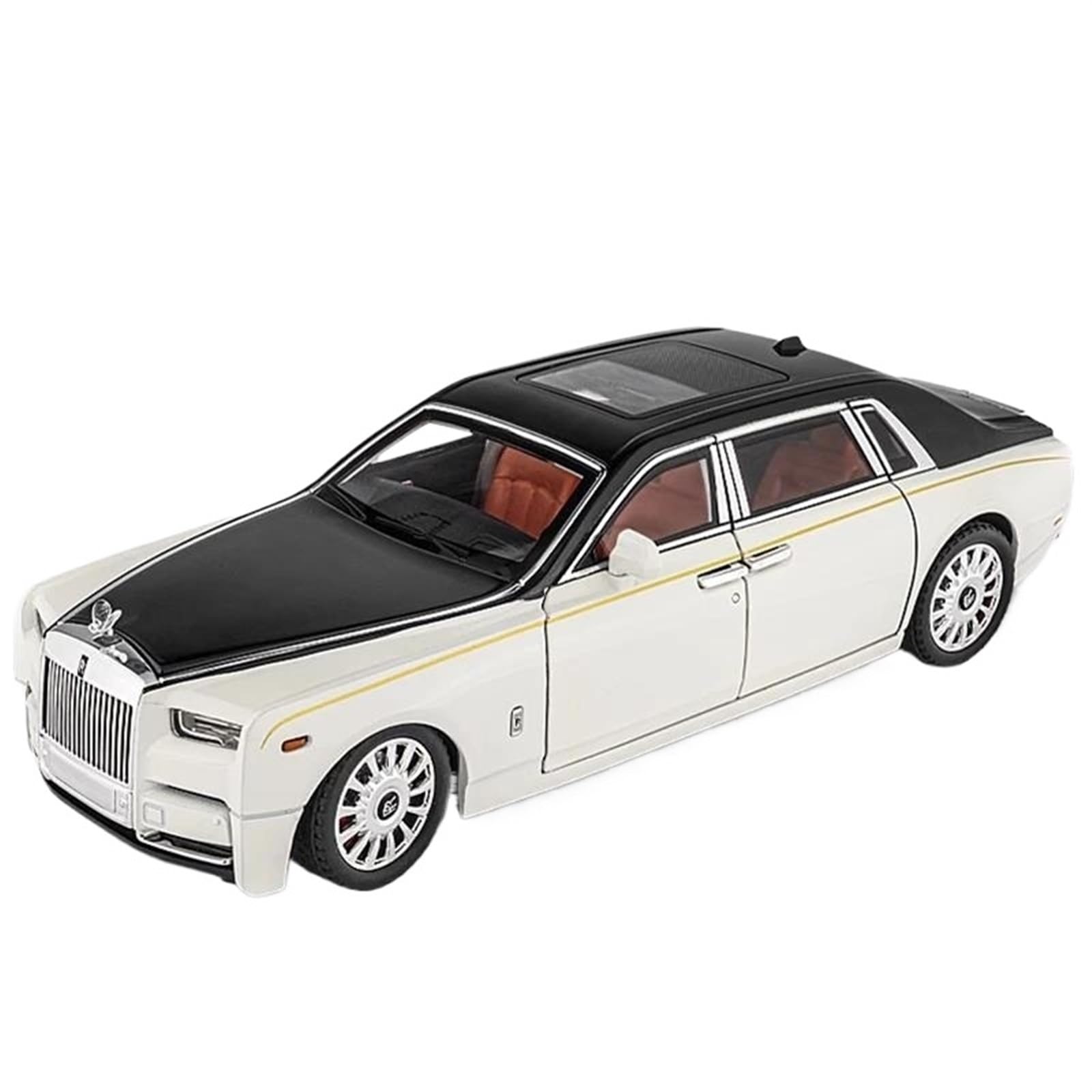 1/18 ロールスロイス ファントム ダイキャスト サウンド & ライト Amazon.co.jp: 1 18 ロールスロイスファントム合金ダイキャストモデル