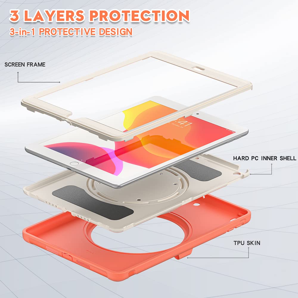 Case for iPad Pro 10.2" 2021/2020/2019 (9th/8th/7th Generation) with Pen Holder - Image 4