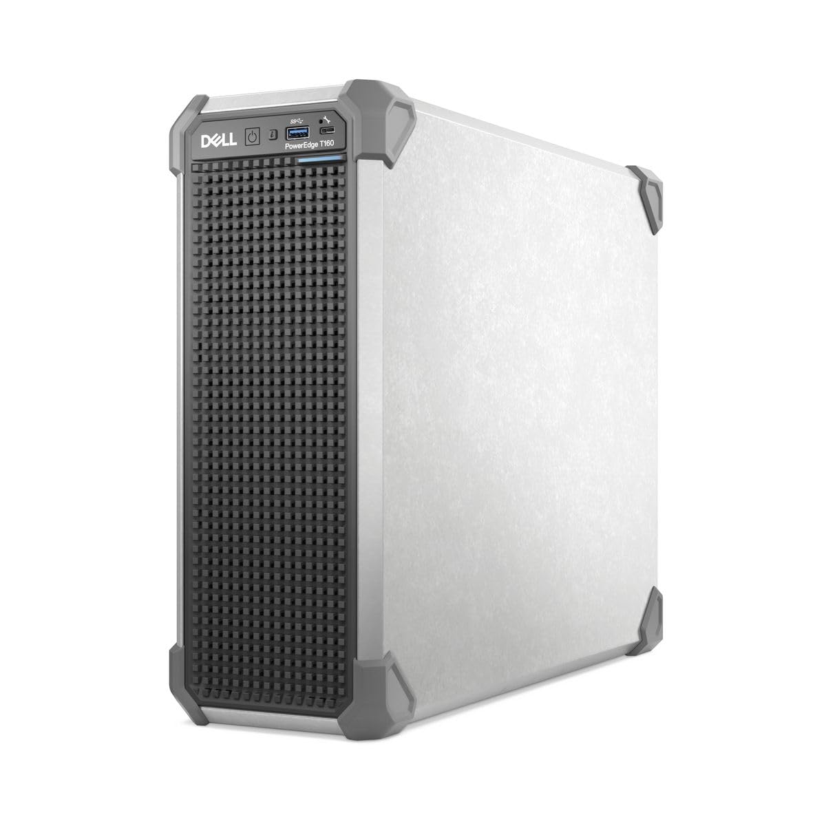 Dell Poweredge T160 - Server - Compact Tower - 1-Weg - 1 X Xeon 6315p / 2.8 Ghz - Ram 16 Gb - Hdd 2 Tb - G200ew - 1gbe - Kein Betriebssystem - Monito