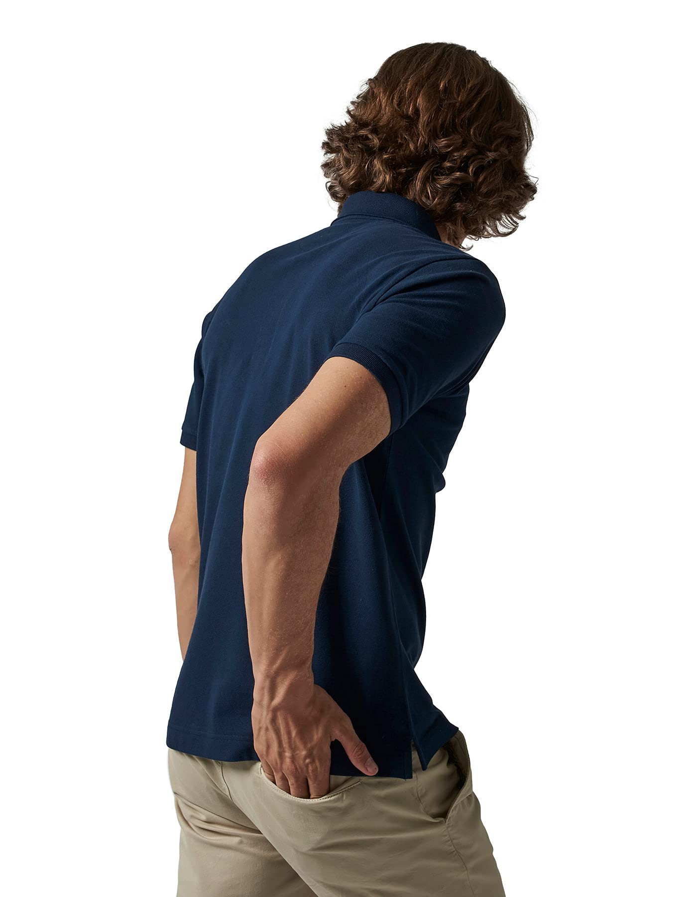 La Martina - Polo Classica in piqué Regular Fit, Blu Navy, Man
