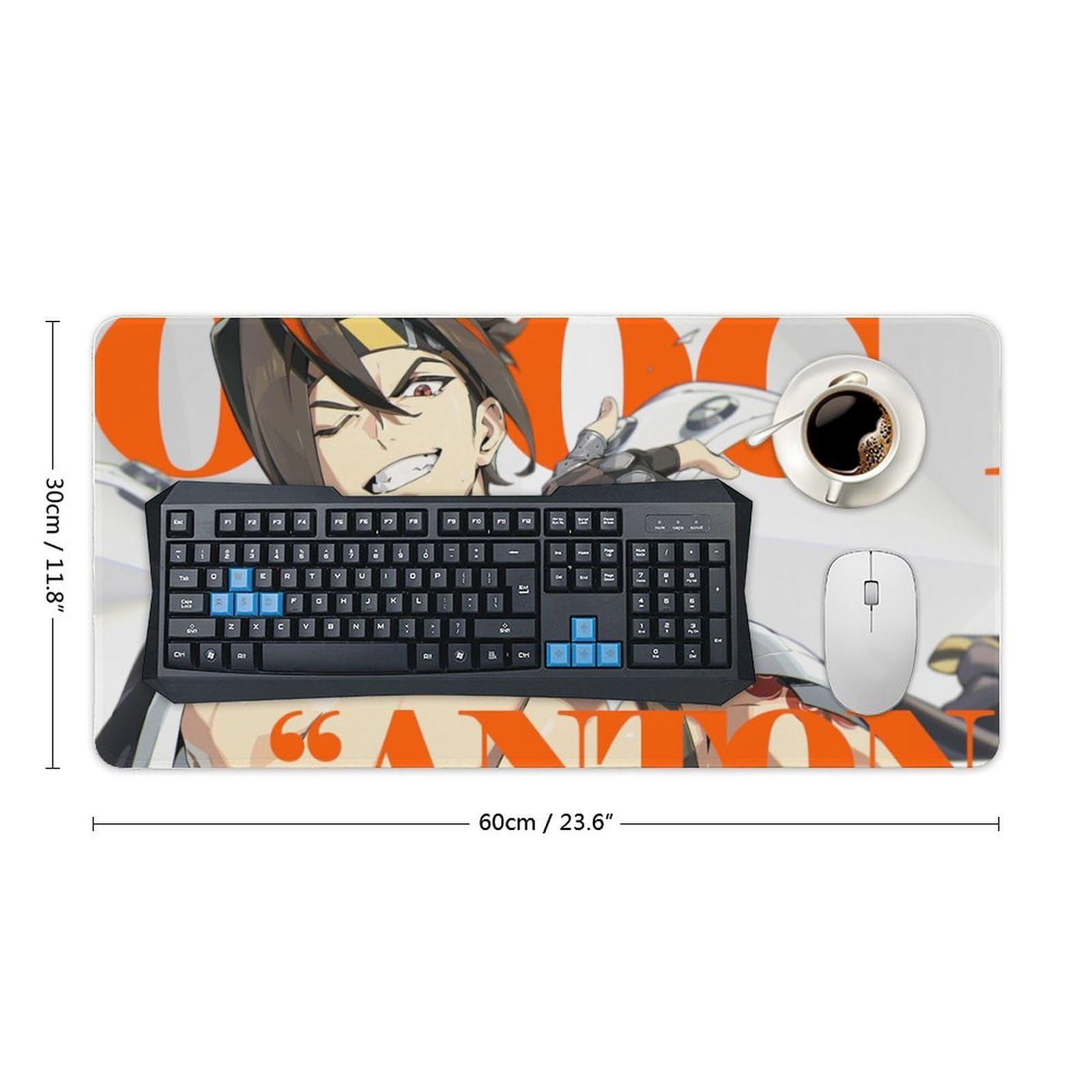 ビビアン プレイマット デスクマット マウスパッド ゼンゼロ ほうき星 ビビアン マウスパッド C106 ほうき星 ゼンゼロ デスクマット