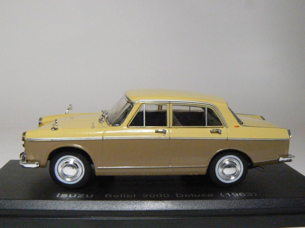 Amazon | いすゞ ベレル 2000 デラックス(1963) 1/43 アシェット 国産