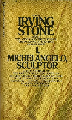 I, Michelangelo, Sculptor B000HLQKO2 Book Cover