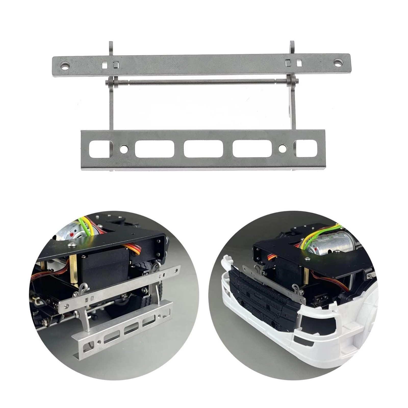Per Scania 770S 1/14 Per Tamiya Staffa Anteriore Metallo Cerniera Ribaltabile Per Cabina RC Trattore Rimorchio Camion Modello Auto Parti Aggiornamento Giocattoli Ricambi