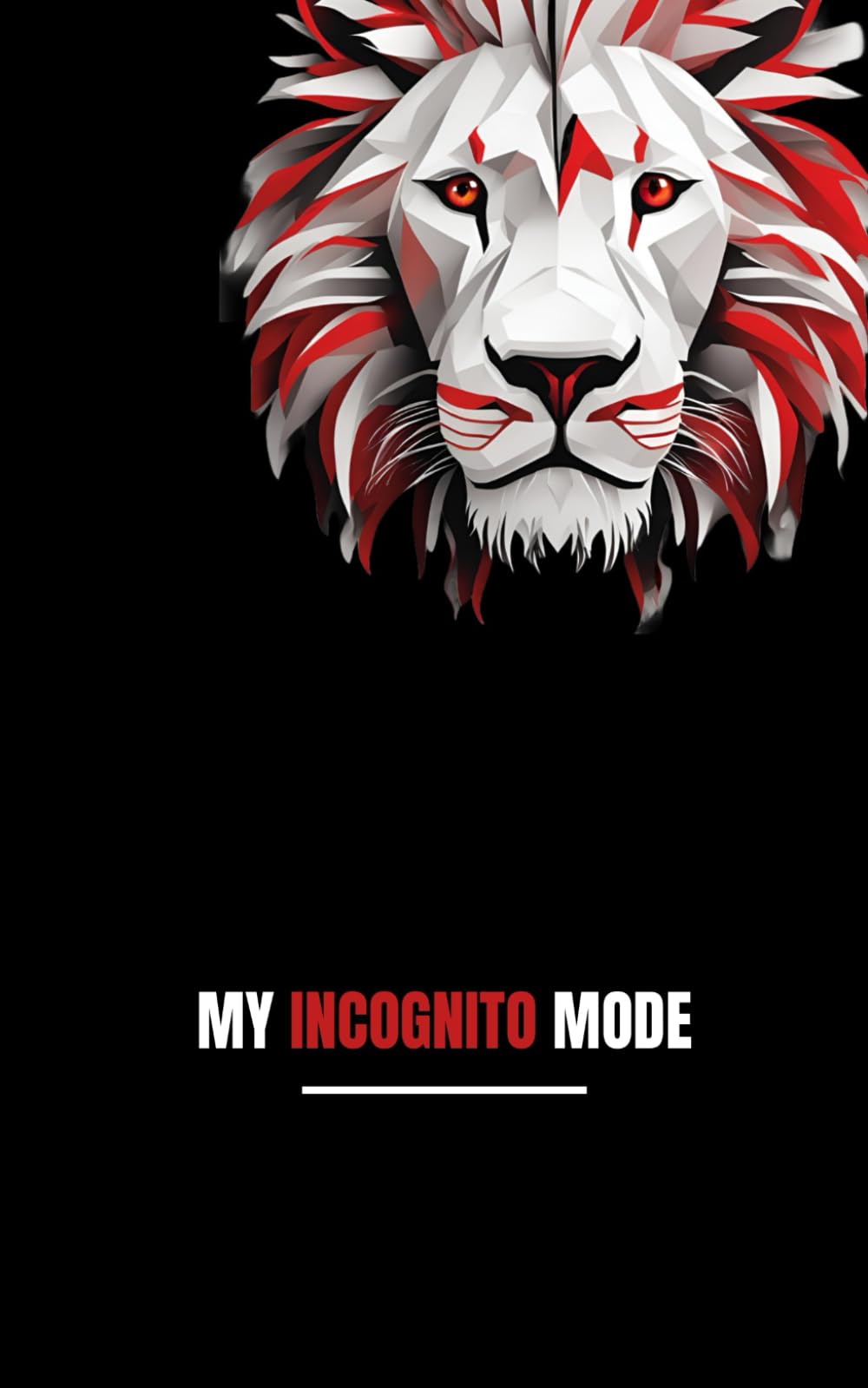 My Incognito Mode: 365 Days Transformation Journal