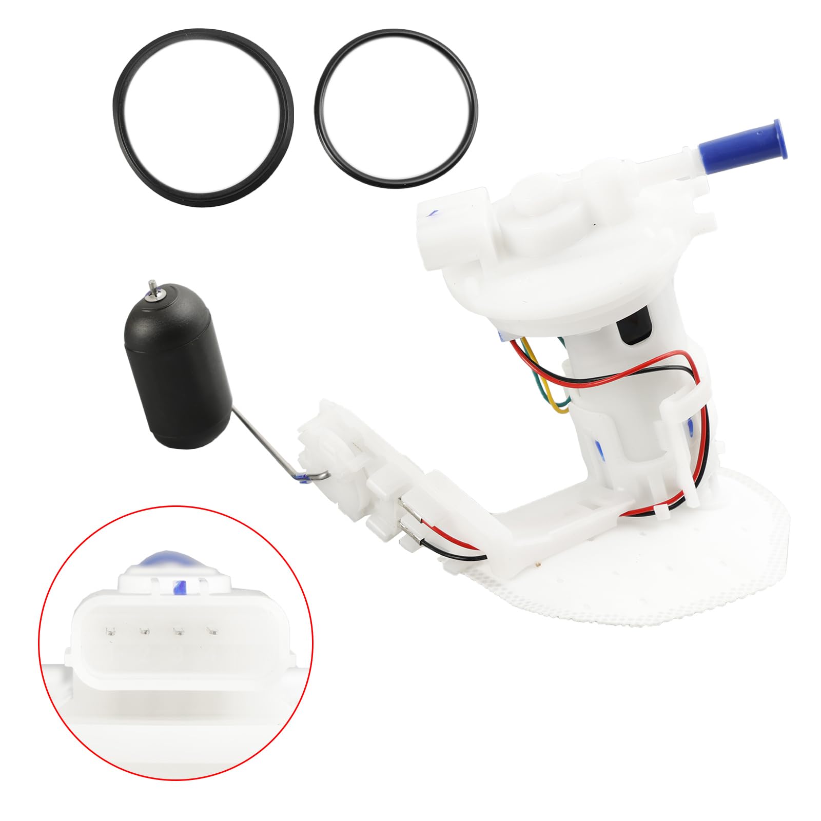 Topteng Fuel Pump Assy 16700-K2S-T01 16700-K2C-V01 Apto para Honda DIO/NSC/Vision 110 2021-2022, 16700-K0J-N01 Apto para Honda Beat 110 ACH Click 160
