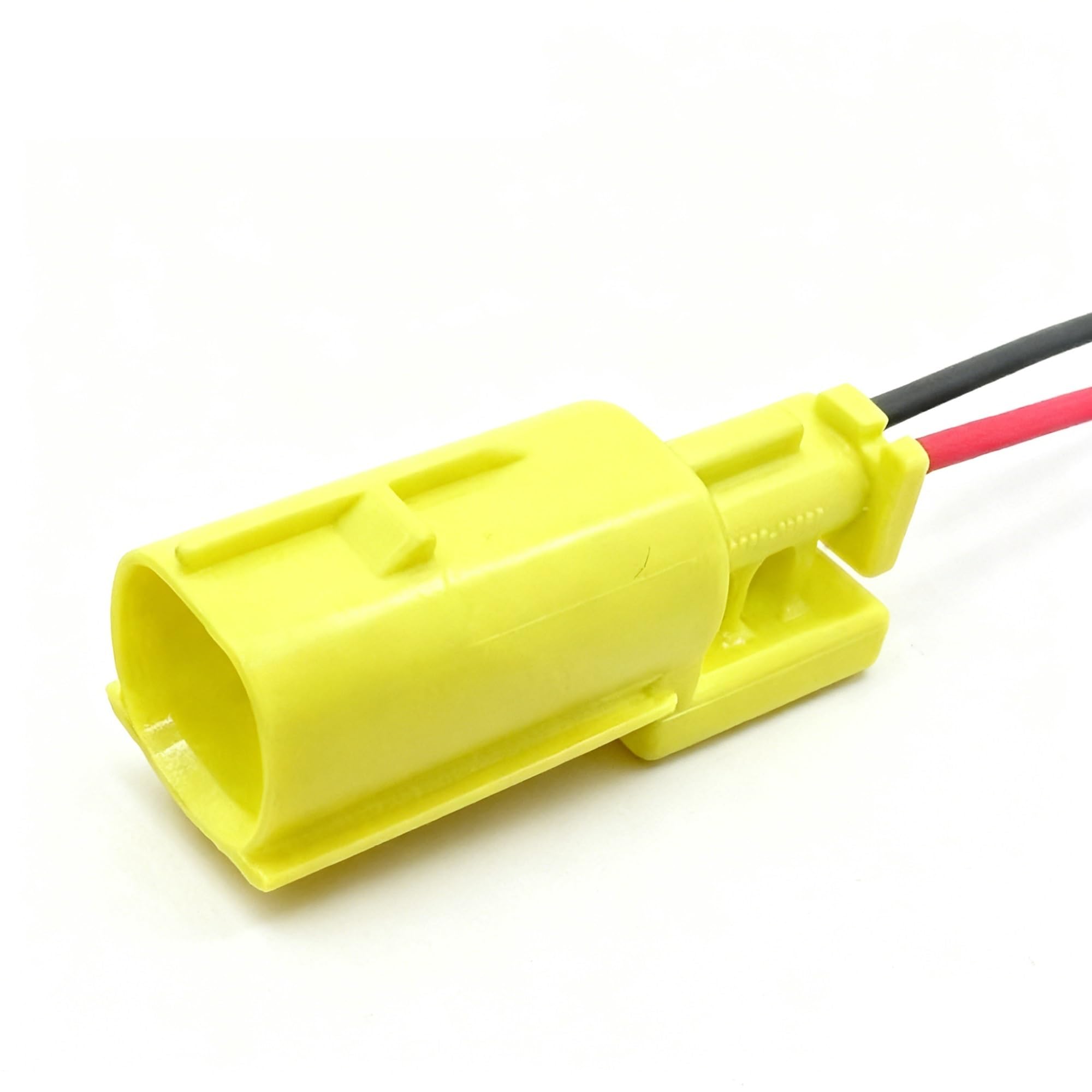Enchufe Arnés Bobina Encendido Compatible Con Toyota Para Lexus 1 Juego 2 Pines Bobina Encendido Coche Macho Hembra Sensor Arnés Cables Conectores 90980-12698(A pair wire,1 Set)