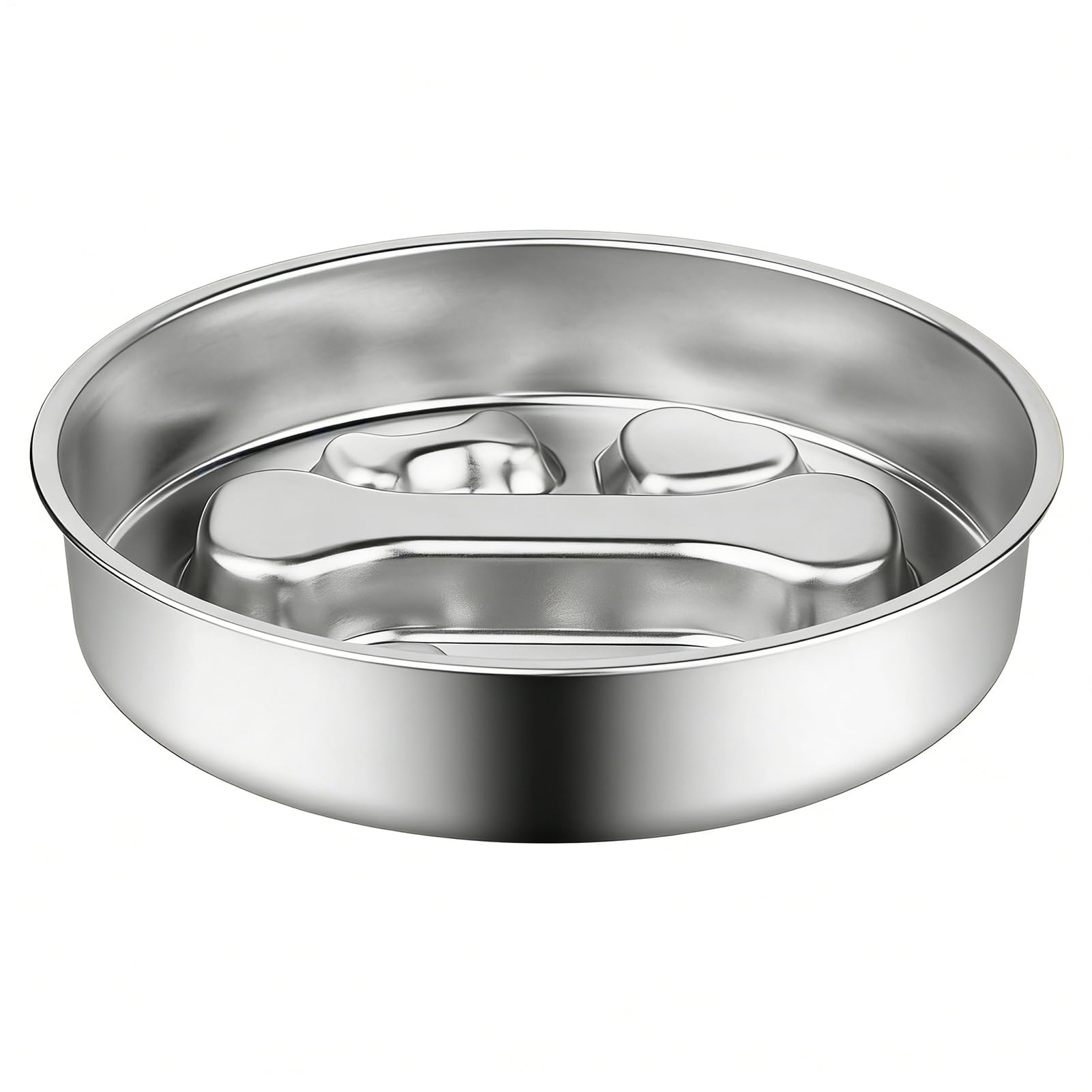Gamelle interactive en os pour les repas du chien en voyage