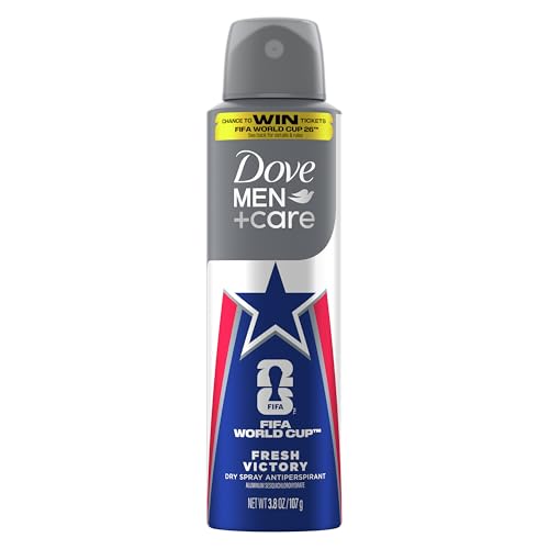 Dove Men + Care Fresh Victory Dry Spray Antiperspirant miniatura 1