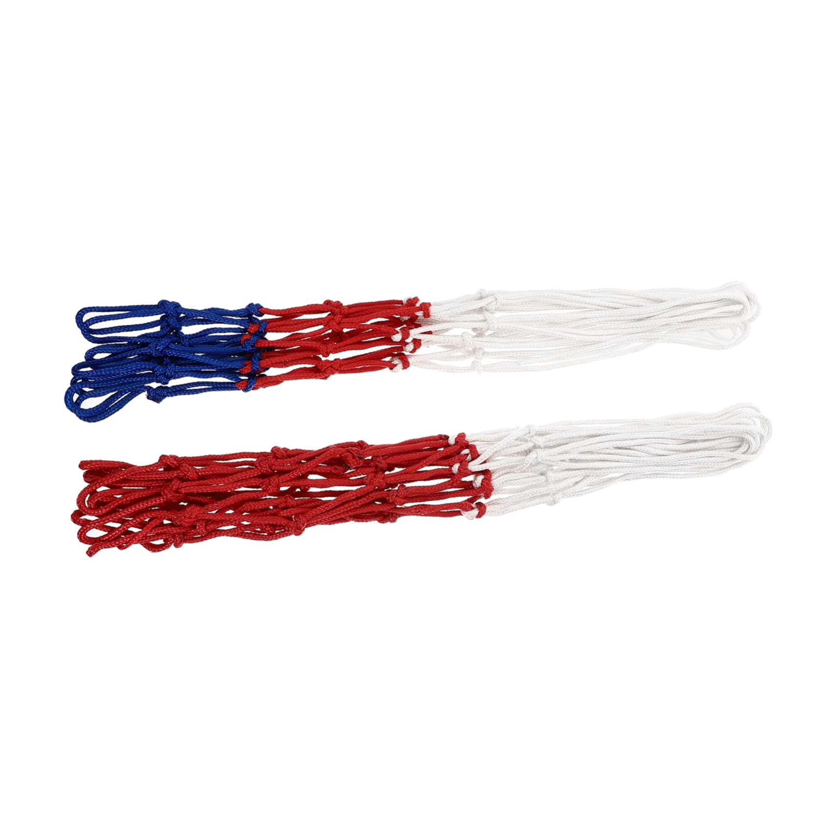 VANZACK 2pcs Sturdy Basketball Net Durable Professional Ball Mesh for Use Easy Installation for Home Gyms and Sports Facilities