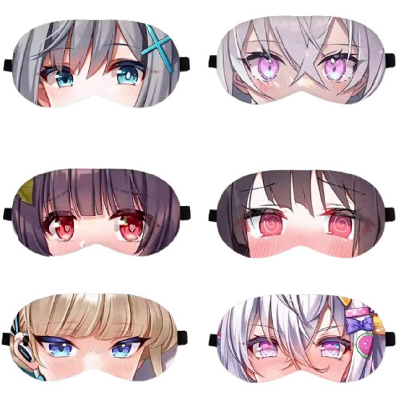 【韓国限定】ブルーアーカイブ 3.5周年記念公式MD【ツバキ】枕・アイマスク 韓国限定】ブルーアーカイブ 3.5周年記念公式MD【ツバキ】枕