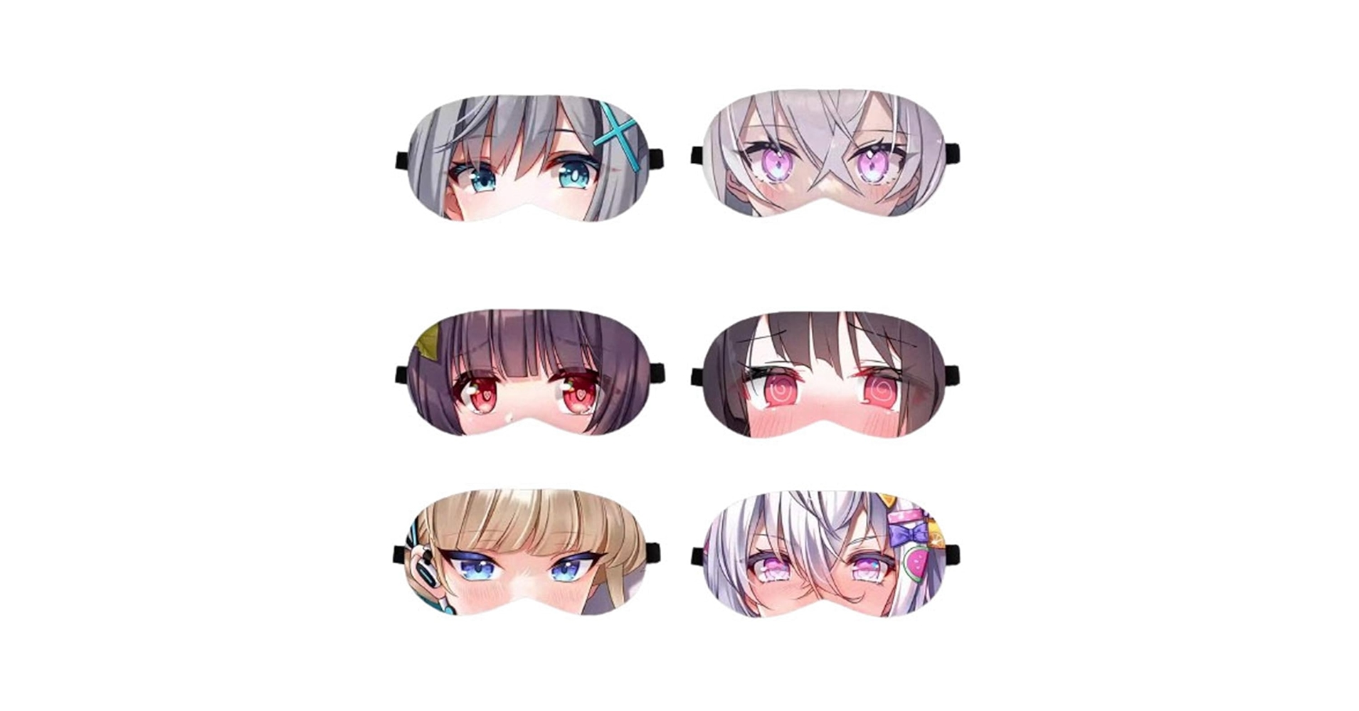 Amazon.co.jp: ブルーアーカイブ アイマスク 砂狼シロコ 小鳥遊