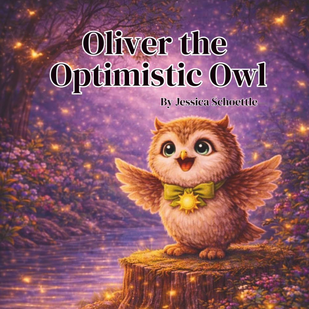 Oliver the Optimistic Owl (Big Feelings, Brave Hearts- An Alphabet Collection for Kids)