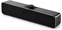 Caixa de Som - Soundbar USB para - PC, Notebook e TV – Áudio Estéreo HD Potente, Graves Intensos e Som Imersivo Compacto