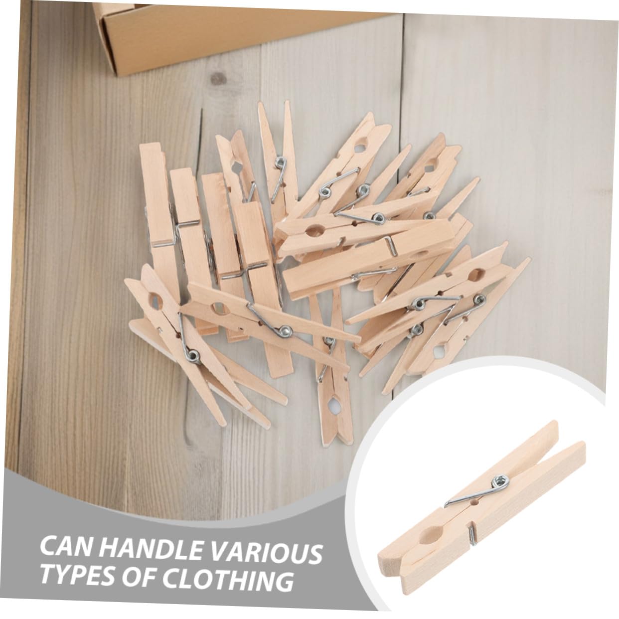 150 Pezzi Mollette in Piccole e Resistenti per Bucato e Decorazioni Clip Antivento per Asciugatura Sicura e Organizzazione Casa per Calze e Foto Dimensioni Compatte