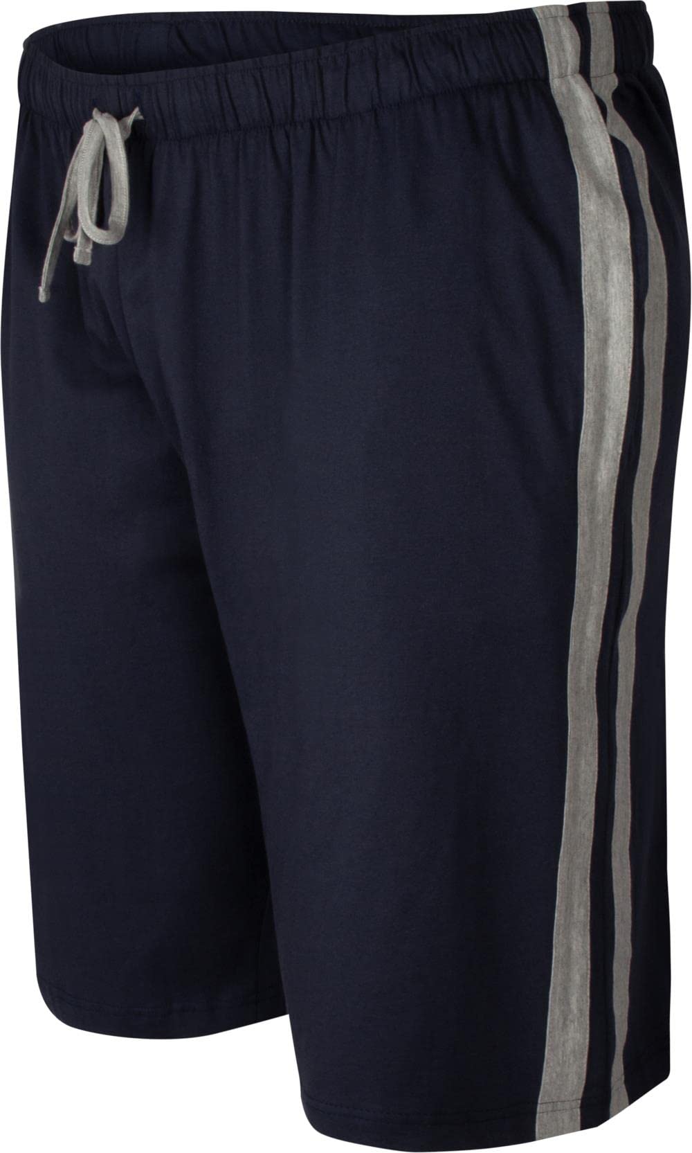Ed Baxter Men's Blue Essential Lounging Shorts-4Xl