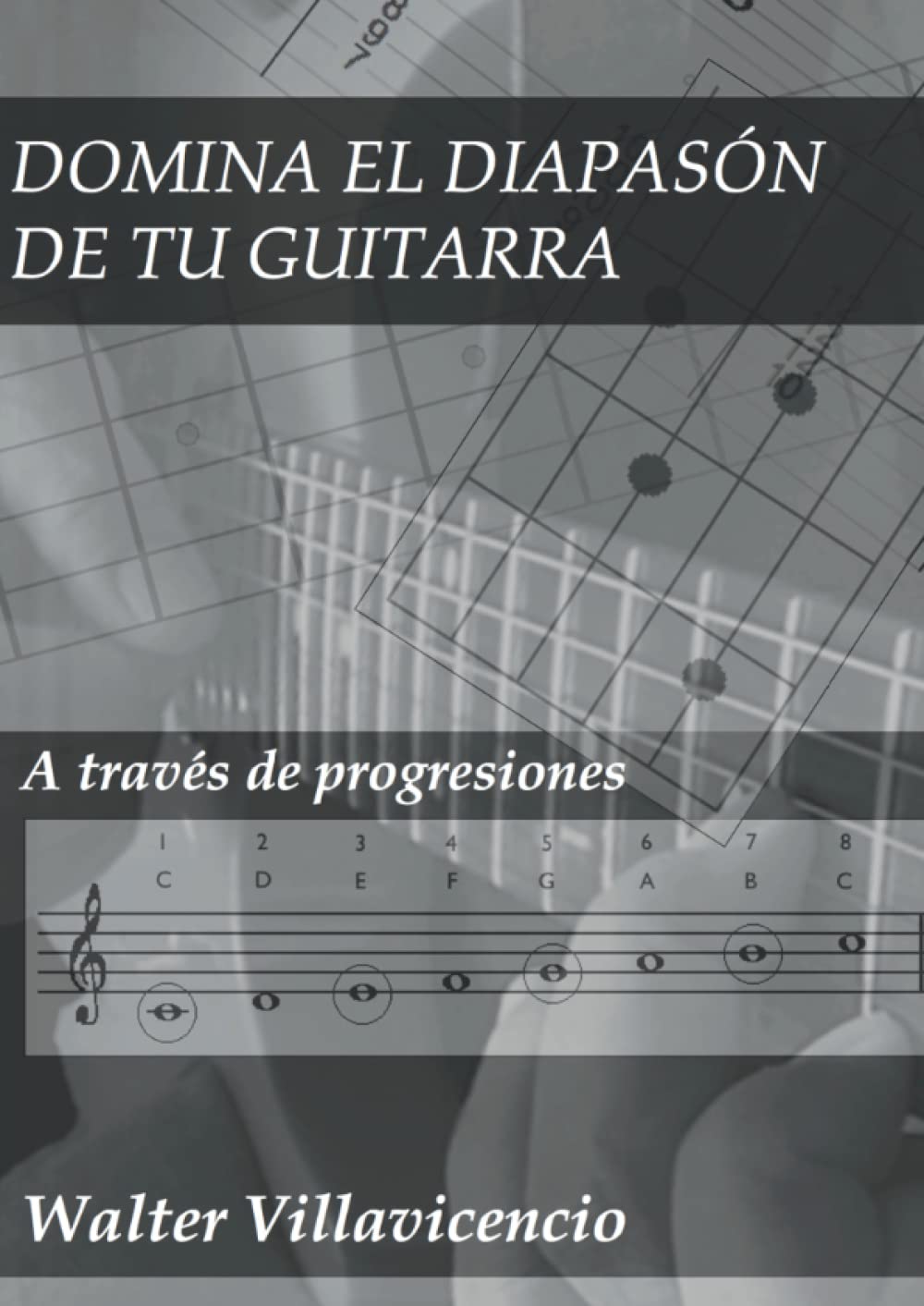 DOMINA EL DIAPASÓN DE TU GUITARRA: A través de Progresiones Paperback – 14 Aug. 2018