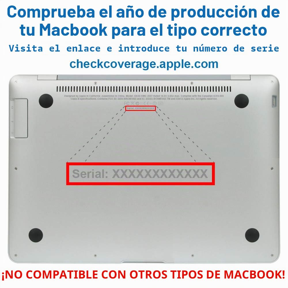 MMOBIEL Juego de Altavoces Izquierdo y Derecho de Repuesto Compatible con MacBook Pro Retina A1398 de 15 Pulgadas No. 609-0336-A 2012-2015