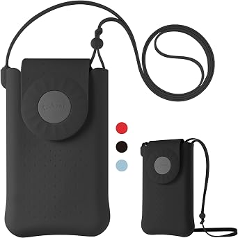BONE Bubble Phone Bag, Crossbody Cell Phone Purse with Shock Protection