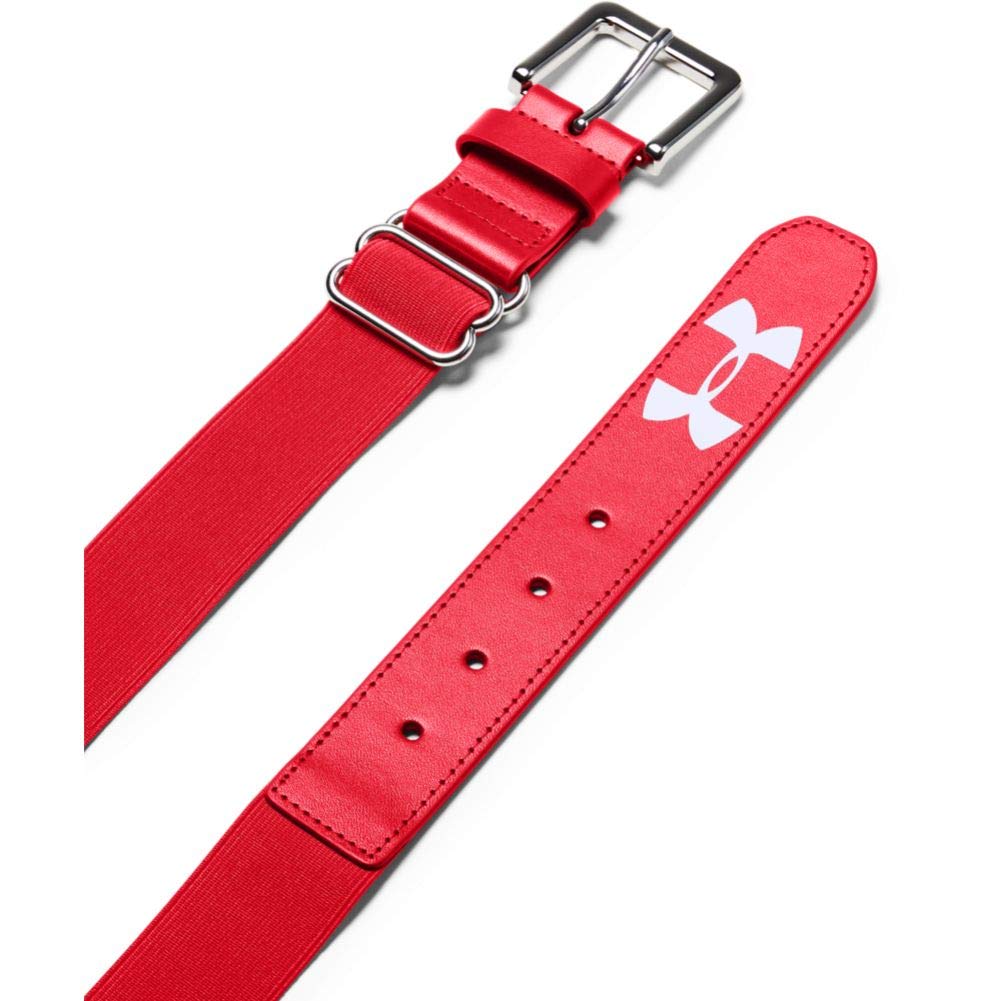 Under ArmourBoys' Baseball Belt, Red/Red, One Size